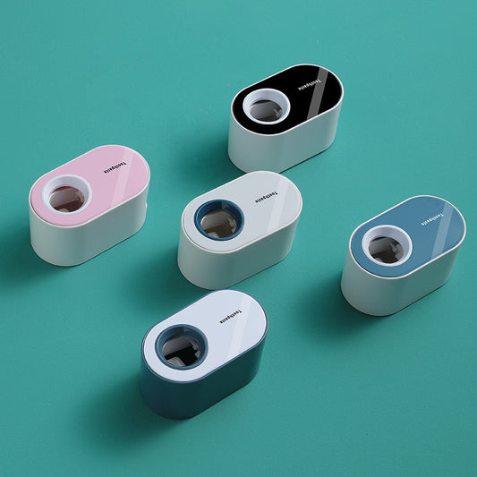 Wall-Mounted Automatic Toothpaste Dispenser – Hands-Free, No Mess