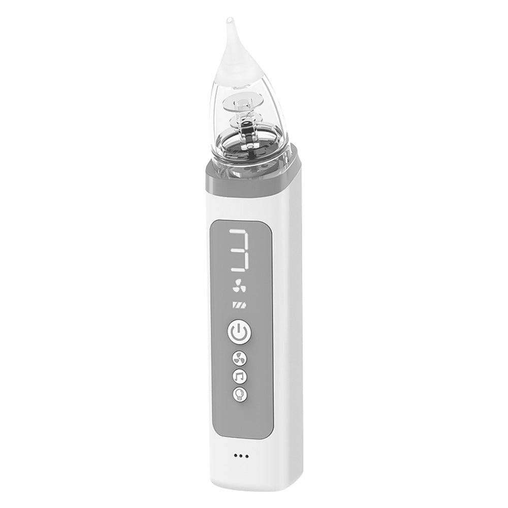 Electric Nasal Aspirator for Babies & Kids – Gentle, Rechargeable Mucus Cleaner