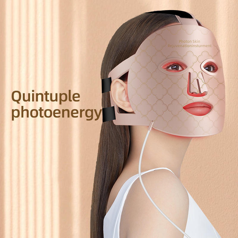 8-Color LED Face Mask – Infrared Light Therapy Beauty Mask for Skincare