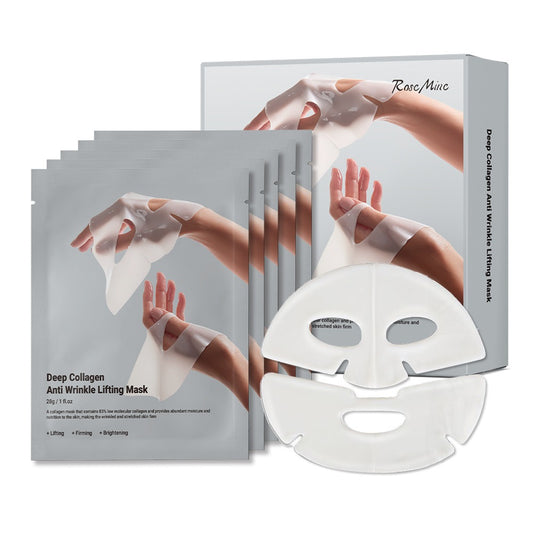 Hydrating Sheet Mask Set (5-Pack) – Intense Water Replenishment for Glowing Skin