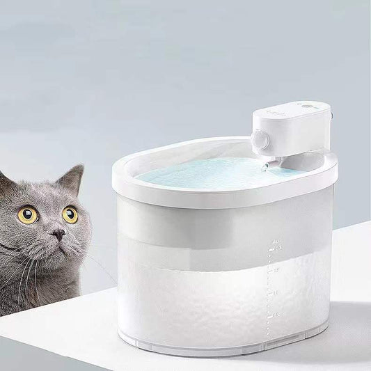 YOUHA Automatic Pet Water Fountain – Intelligent Hydration Dispenser for Cats