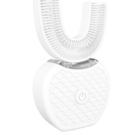 Ultrasonic U-Shaped Automatic Toothbrush – Hands-Free, Deep Clean for Busy Mornings