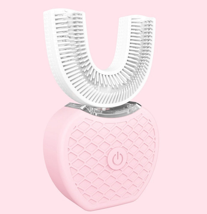 Ultrasonic U-Shaped Automatic Toothbrush – Hands-Free, Deep Clean for Busy Mornings
