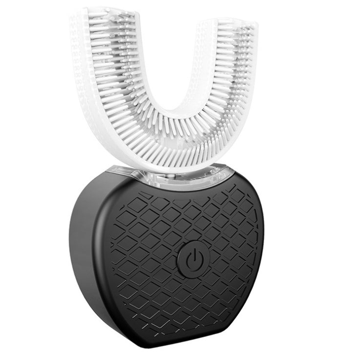 Ultrasonic U-Shaped Automatic Toothbrush – Hands-Free, Deep Clean for Busy Mornings