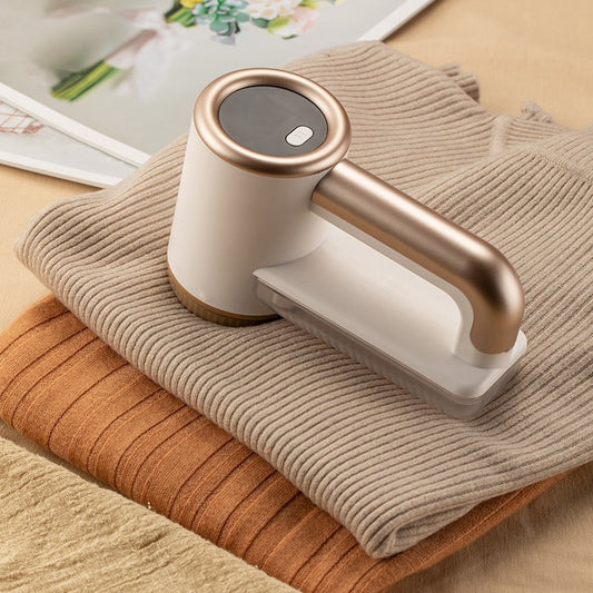 Electric Lint Remover with LED Display – Fabric Defuzzer for Clothes & Quilts
