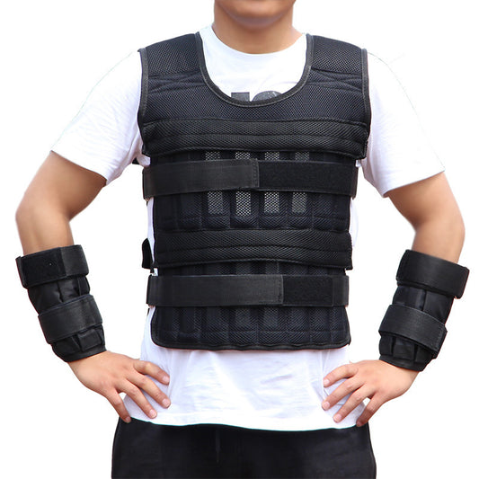 Weighted Vest for Running & HIIT – Increase Endurance & Strength
