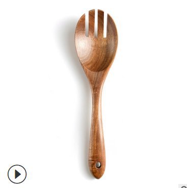 Oakwood kitchen spoons