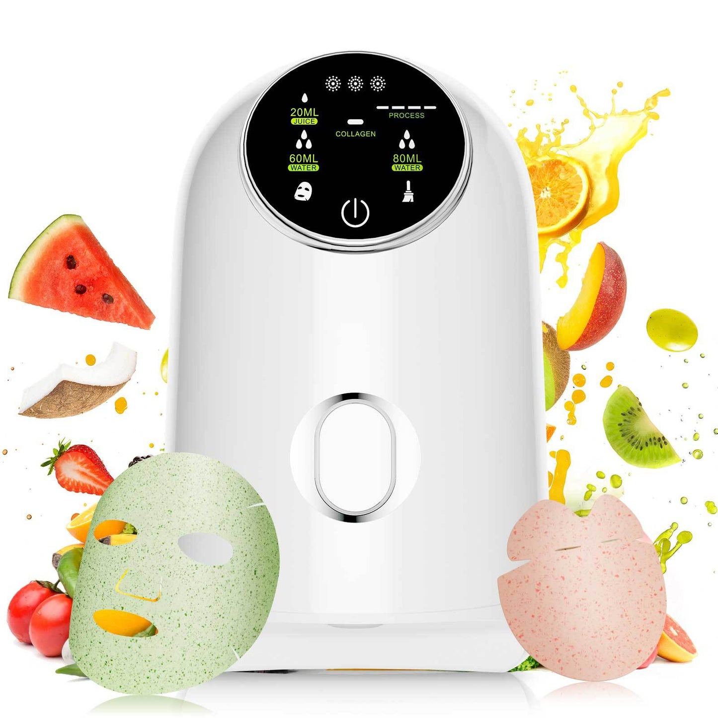 DIY Fruit & Vegetable Facial Mask Maker – Natural Skin Care Beauty Instrument