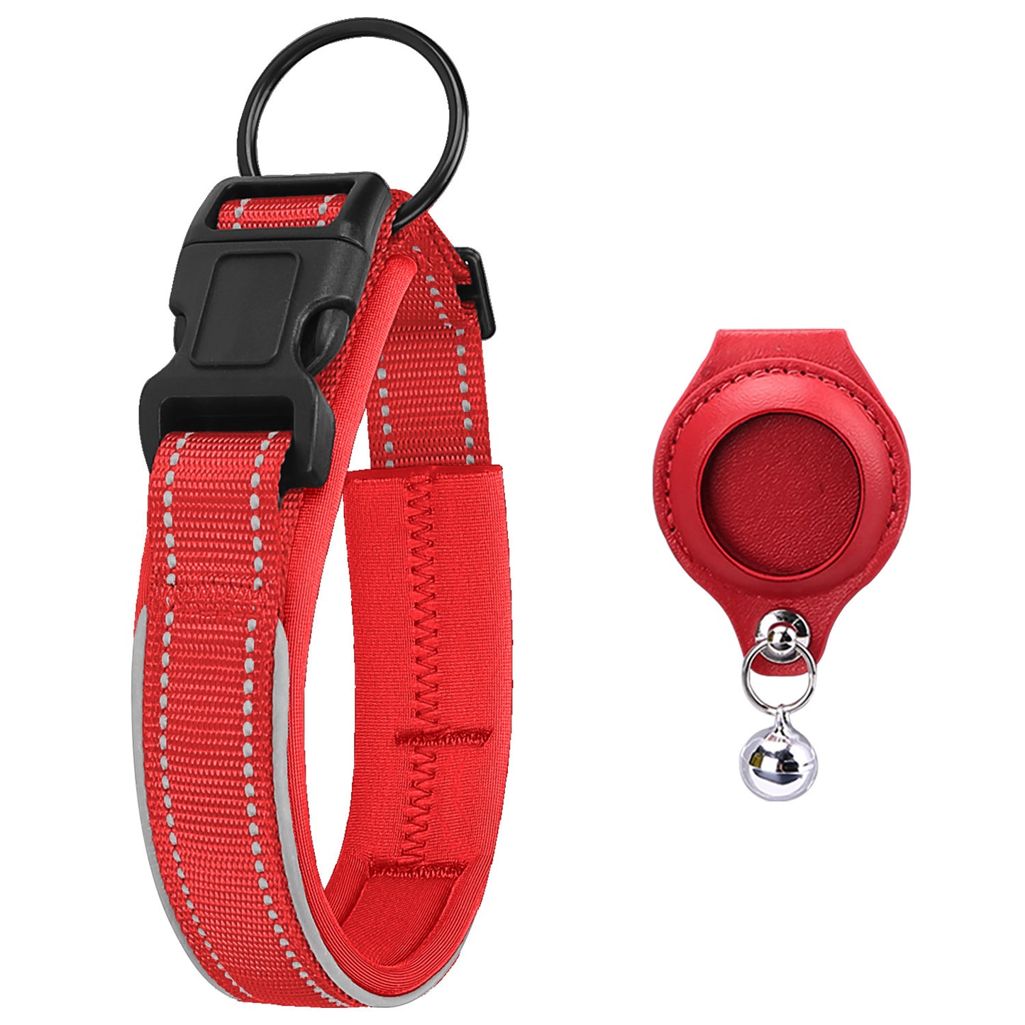 Airtag Tracker Protective Leather Case