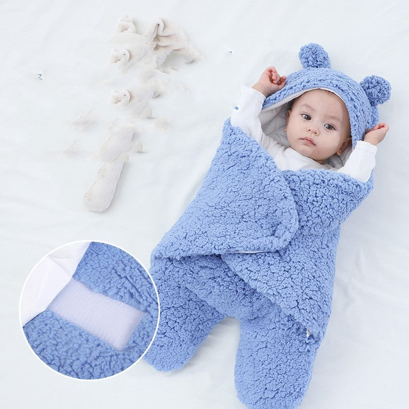 Anti-Startle Baby Swaddle Blanket – Soft Wrap for Better Sleep