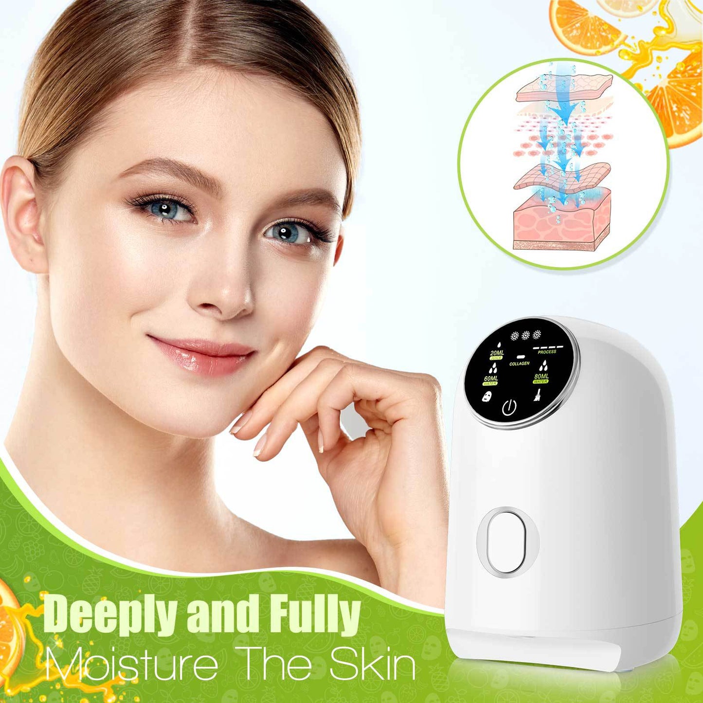 DIY Fruit & Vegetable Facial Mask Maker – Natural Skin Care Beauty Instrument