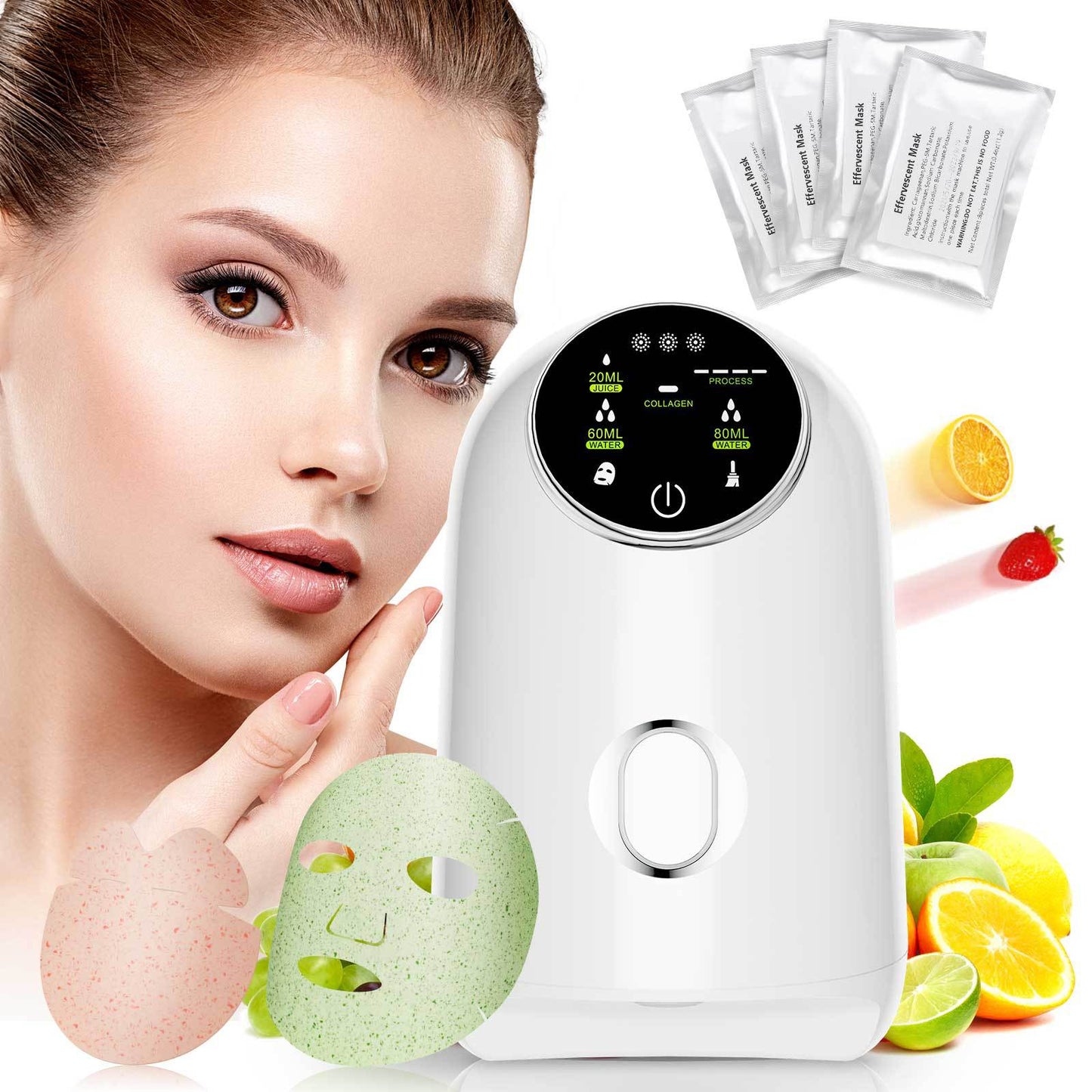 DIY Fruit & Vegetable Facial Mask Maker – Natural Skin Care Beauty Instrument