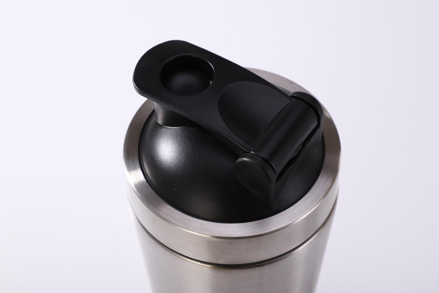 Stainless steel protein shaker
