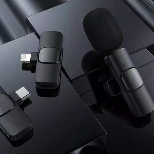Wireless Lavalier Mic for Live Video & Short Shoots