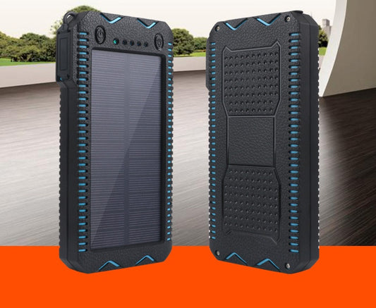 High-Capacity Portable Power Bank – Fast-Charge USB-C & USB-A