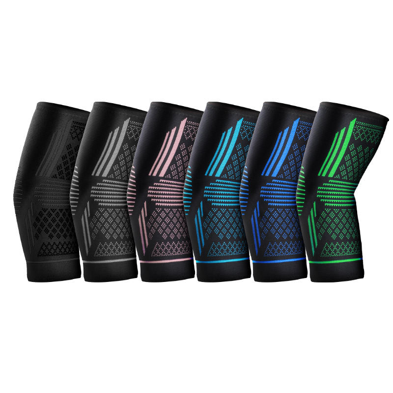 Sports Elbow Protection Sleeve – Four-Way Elastic Compression Support