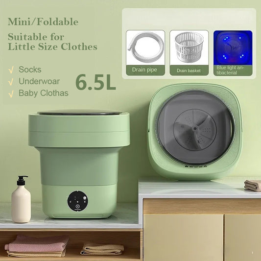 Mini Foldable Washing Machine – Laundry Simplified, Anywhere