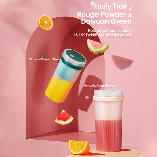 USB Rechargeable Portable Blender – Multi‑Function Smoothie & Juice Cup