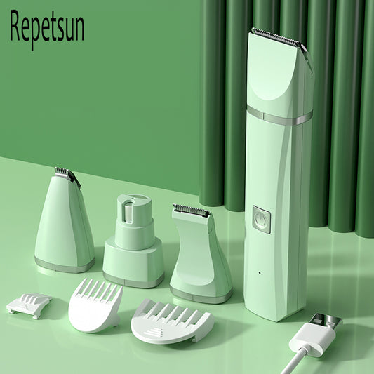 Rechargeable Dog Grooming Clipper – Stress-Free Grooming at Home