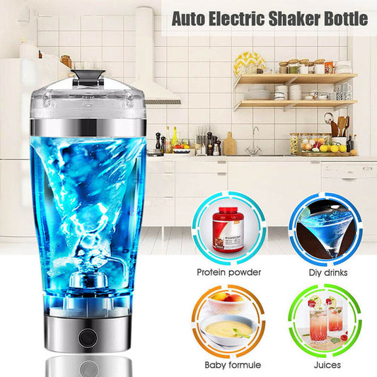 USB Electric Protein Shaker Cup – Shake It Smooth, Every Time