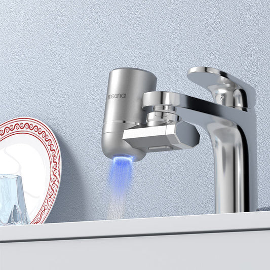 Digital Faucet Purifier Attachment – LED Flow & TDS Display for Clean Water
