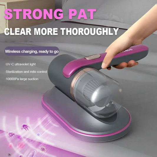 Electric UV Mite Vacuum – Deep Clean Where It Matters Most