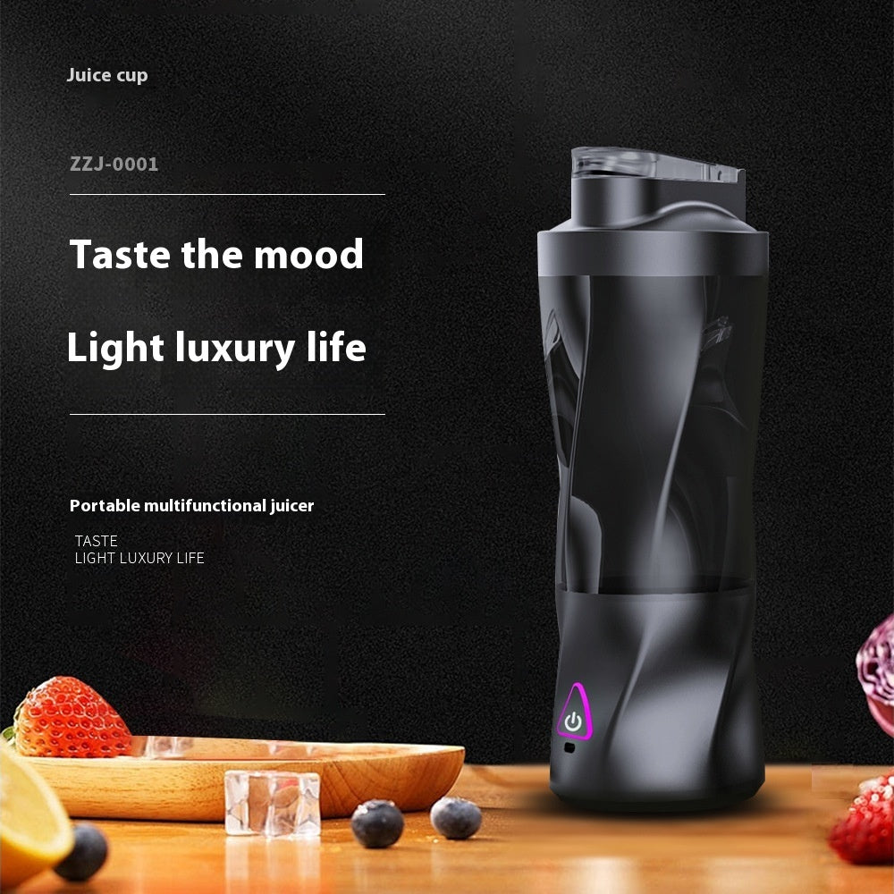Portable Electric Juicer Bottle – USB Rechargeable Blender for Smoothies, Shakes & Juice