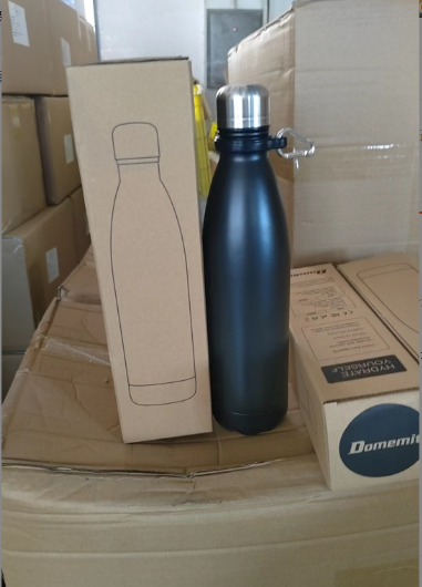 750ml Multifunction Coke-Style Stainless Thermos – Detachable Outdoor Water Bottle