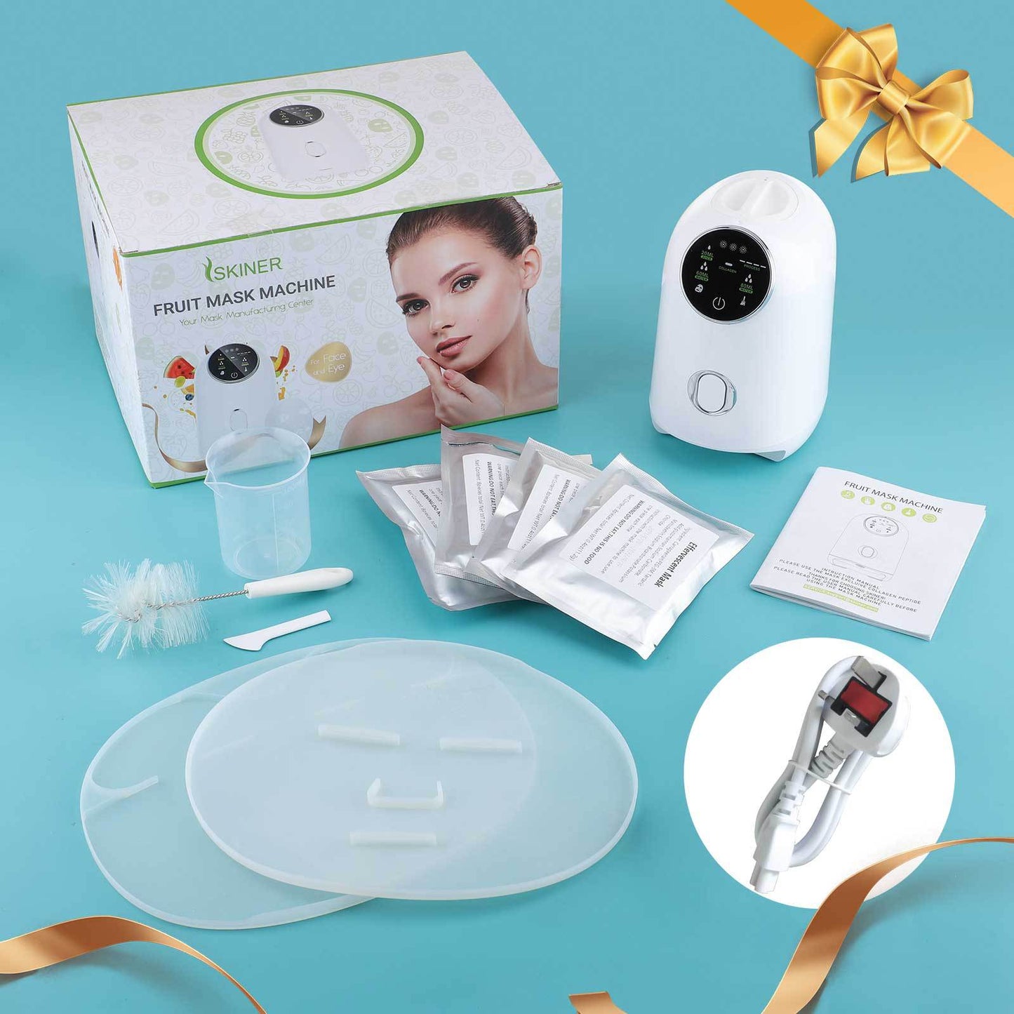 DIY Fruit & Vegetable Facial Mask Maker – Natural Skin Care Beauty Instrument