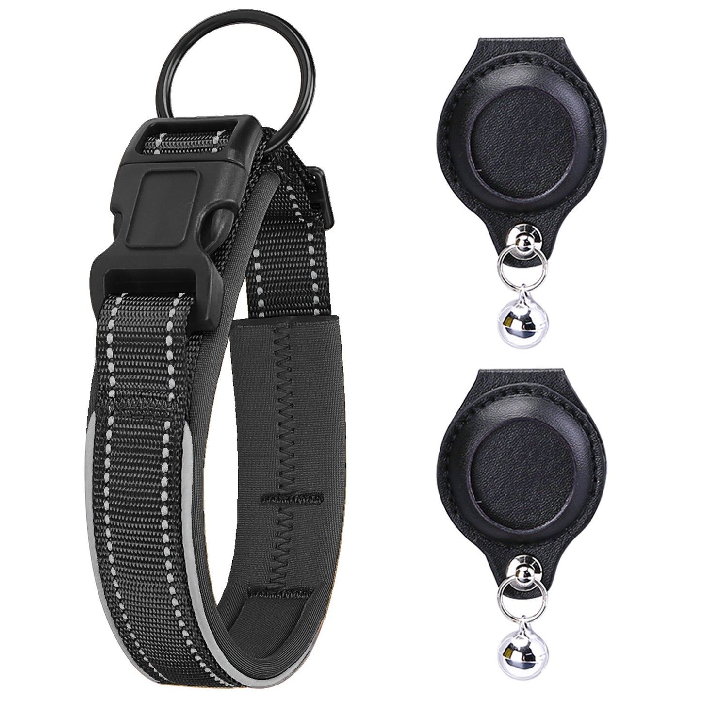 Airtag Tracker Protective Leather Case