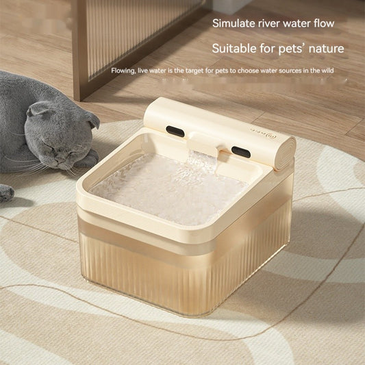 Smart Cat Water Fountain – Triple Filtration Automatic Dispenser (4L Capacity)
