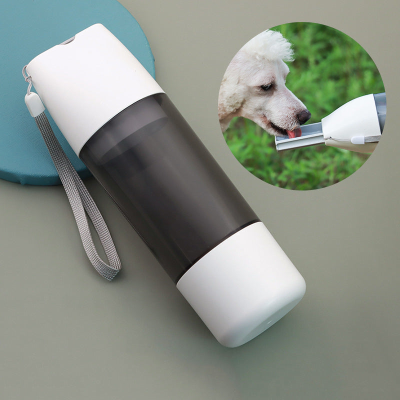 Portable Dog Water & Food Bottle – Hydrate Your Pup On-The-Go
