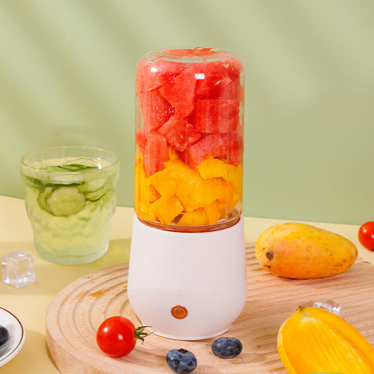 Wireless Electric Juicer – USB Rechargeable Personal Citrus Blender
