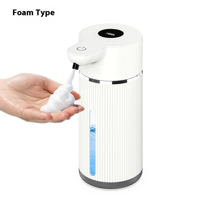 Touchless Automatic Foaming Soap Dispenser – Motion Sensor Hand Washing Device