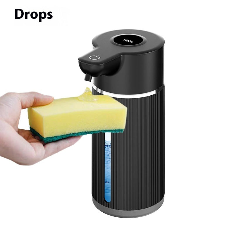 Touchless Automatic Foaming Soap Dispenser – Motion Sensor Hand Washing Device