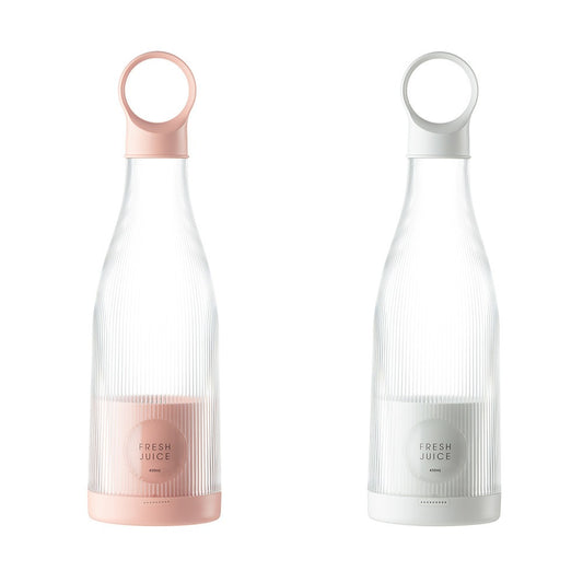 Portable USB Electric Juice Cup – Large-Capacity Wireless Handheld Blender
