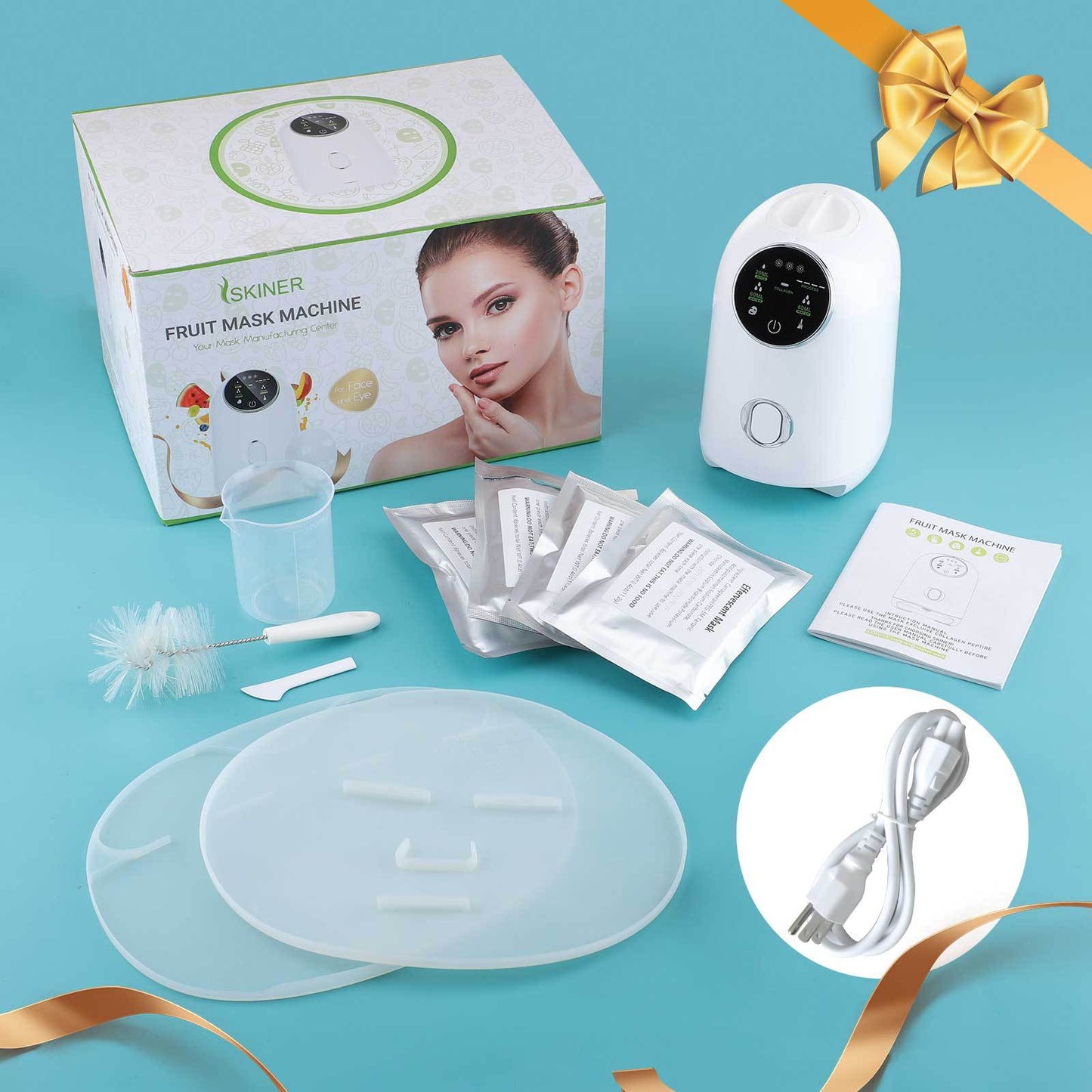 DIY Fruit & Vegetable Facial Mask Maker – Natural Skin Care Beauty Instrument