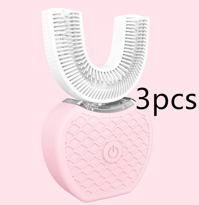 Ultrasonic U-Shaped Automatic Toothbrush – Hands-Free, Deep Clean for Busy Mornings