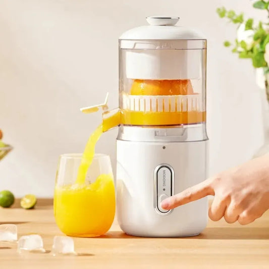 Portable Steel Electric Juicer – Fresh Juice in Seconds