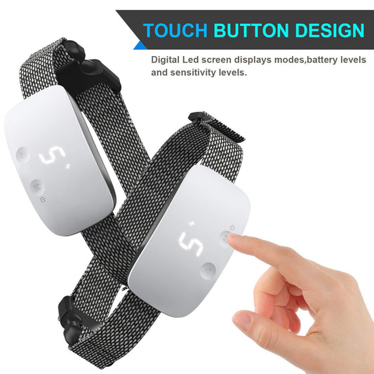 Touch-Control Anti-Bark Dog Trainer – Humane Barking Control Device