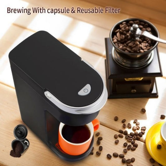 Portable Capsule Coffee Machine – Compact Espresso Maker for Home & Travel