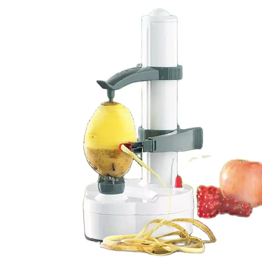 Electric Automatic Fruit & Potato Peeler – Peel Fast, Clean, and Effortless