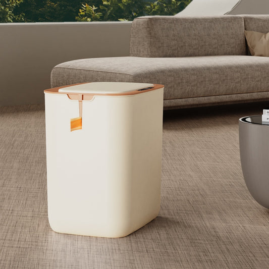 Smart Sensor Trash Can with Automatic Bag Sealing – Touchless Waste Bin