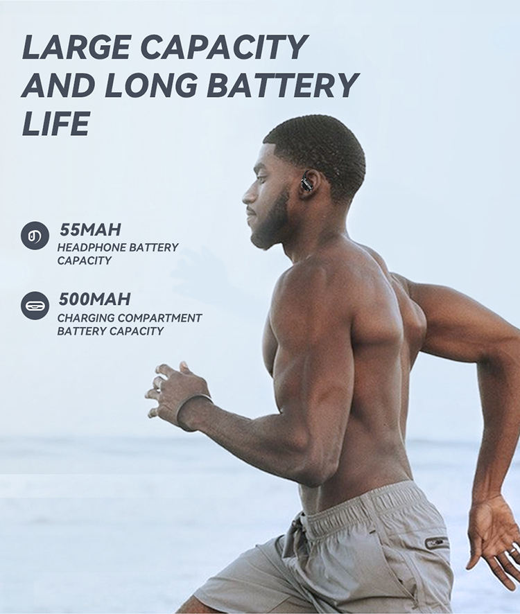 XT80 Bluetooth Wireless Earphones – Over-Ear, Noise-Canceling, Ultra-Long Battery