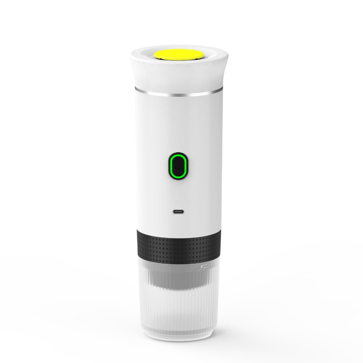 Portable Capsule Coffee Machine – Self-Heating Electric Espresso Maker for Home, Travel & Office, USB Rechargeable, Compatible with Capsules & Ground Coffee