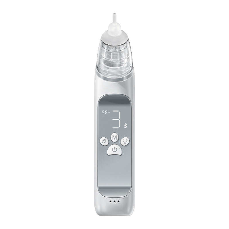 Electric Nasal Aspirator for Babies & Kids – Gentle, Rechargeable Mucus Cleaner