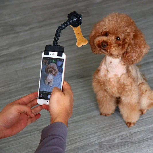Pet Selfie Clip for Phone – Get the Perfect Pet Pic Every Time