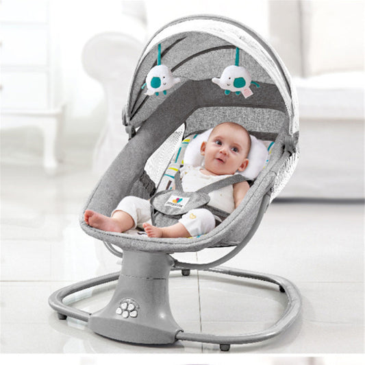 Baby Multi-Functional Comfort Chair Recliner Bassinet – Convertible Smart Infant Lounger & Sleep Seat