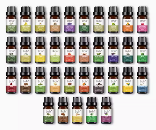 Plant-Based Aromatherapy Essential Oil – 10ml Natural Skincare & Deodorizing Oil