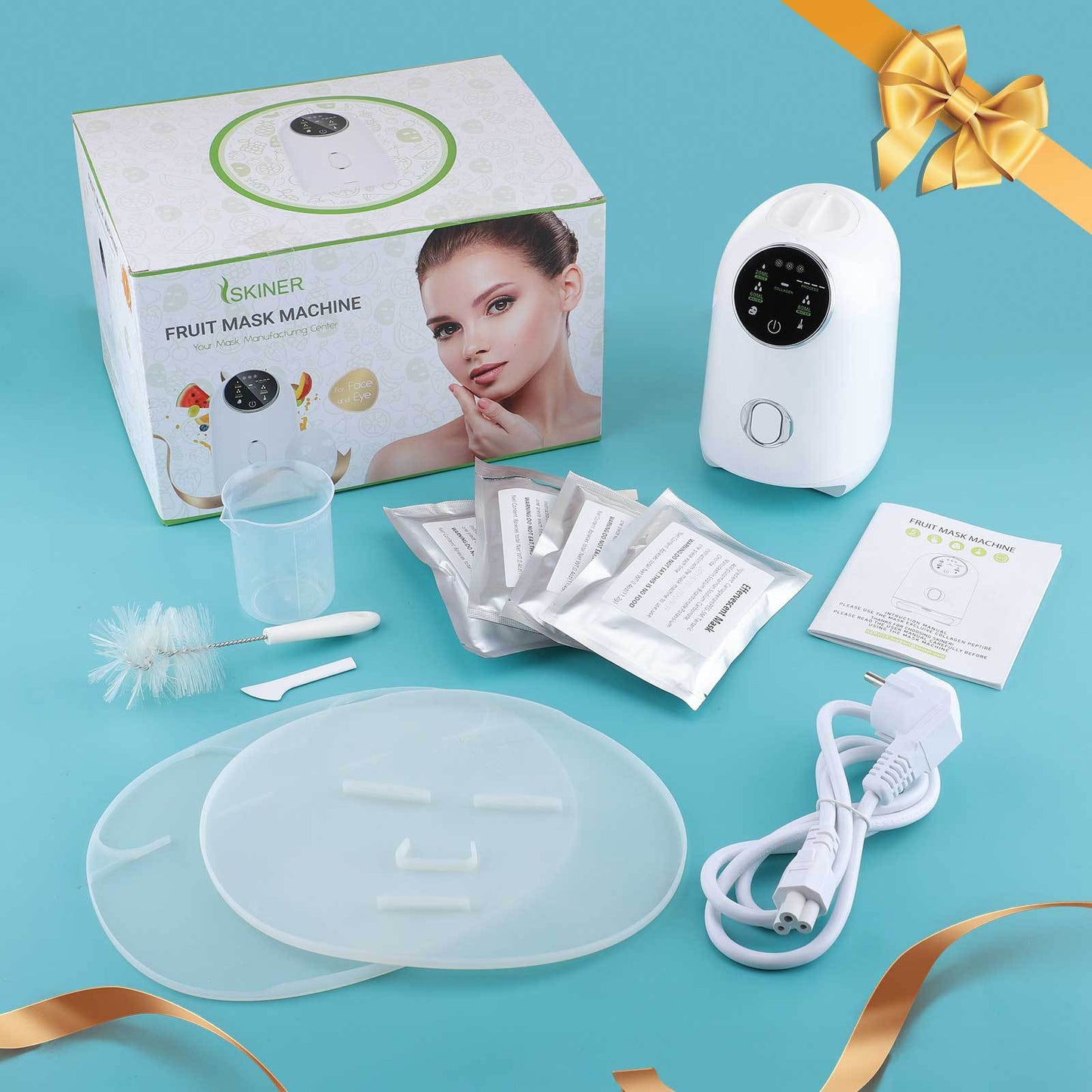DIY Fruit & Vegetable Facial Mask Maker – Natural Skin Care Beauty Instrument
